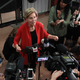 Democratic presidential candidate, Sen. Elizabeth Warren (D-MA) speaks to the press following a campaign rally at The NewBo City Market on January 26, 2020 in Cedar Rapids, Iowa.